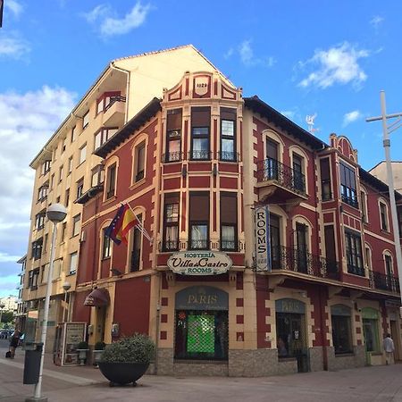Hosteria Villa De Castro Castro Urdiales Exterior photo