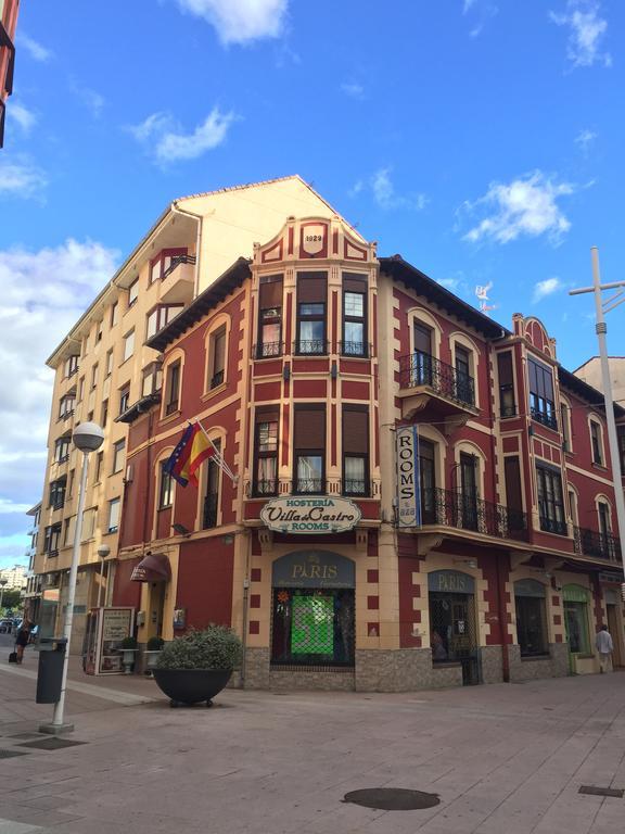 Hosteria Villa De Castro Castro Urdiales Exterior photo